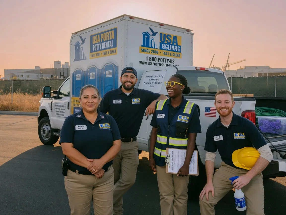 Porta Potty Rental company in Hartsburg, IL