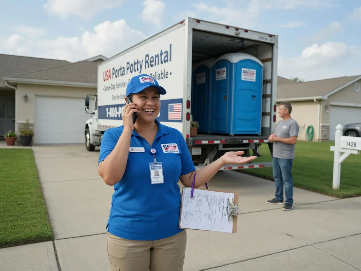 Porta Potty Rental Hartsburg, IL FAQs