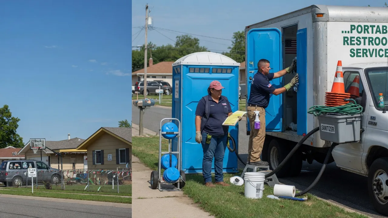 Porta Potty Rental in Hartsburg, IL near me